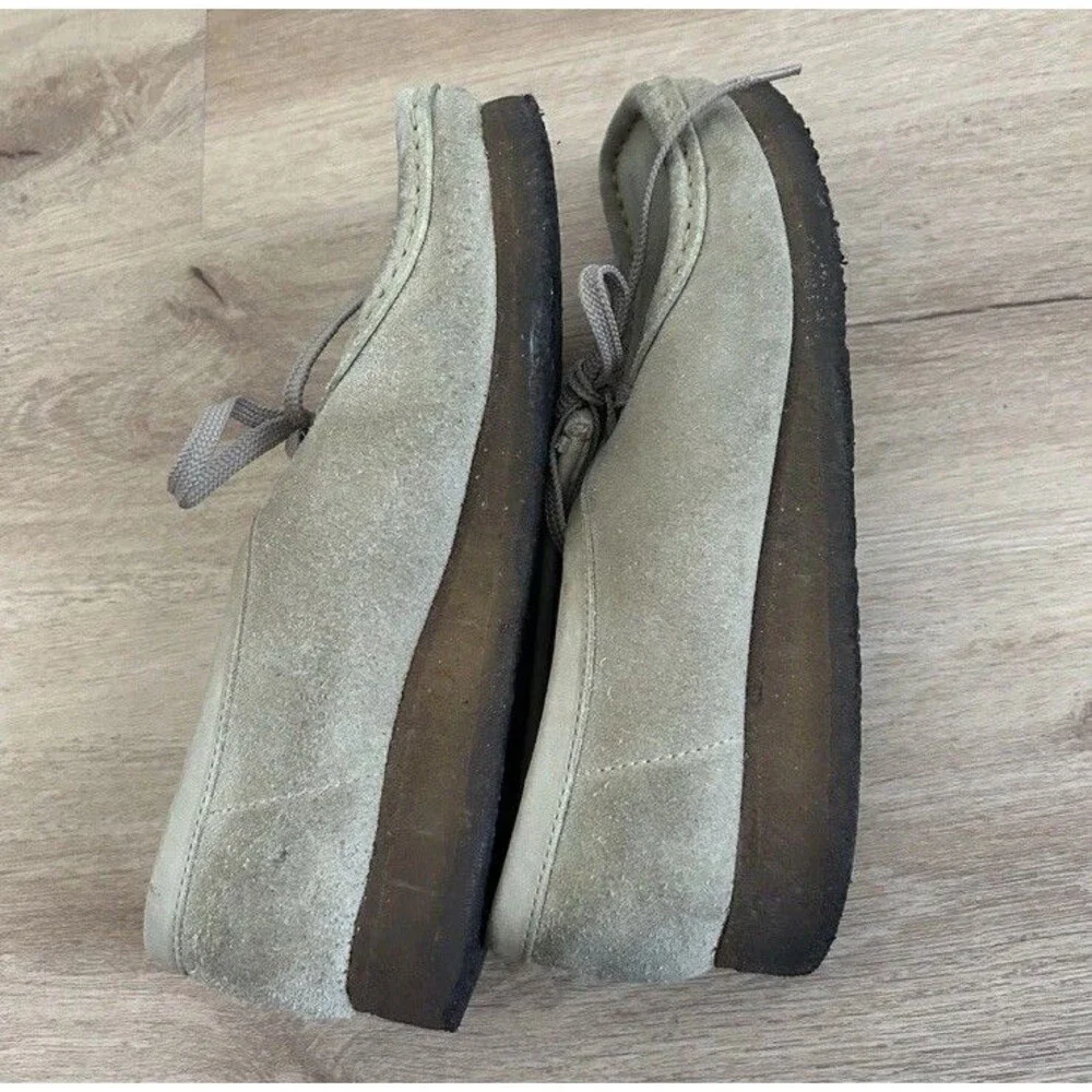 Clarks ORIGINALS Women’s Wallabee Boot Suede Boots Size 9 Maple